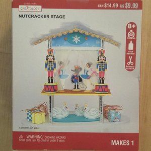 Brand New Nutcracker Stage foam puzzle in box